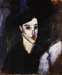 Amedeo Modigliani The Jewess (La Juive) China oil painting art